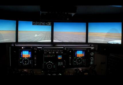 Redbird King Air 350