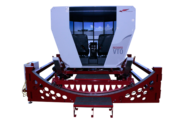 Redbird Flight Simulations Makes Its Debut at HAI Heli-Expo