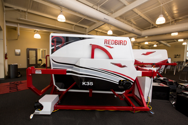 Redbird Flight King Air