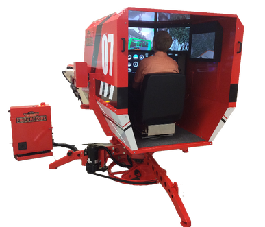 Redbird Dusty Simulator