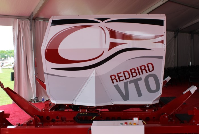Redbird Announces Helicopter Skills Trainer