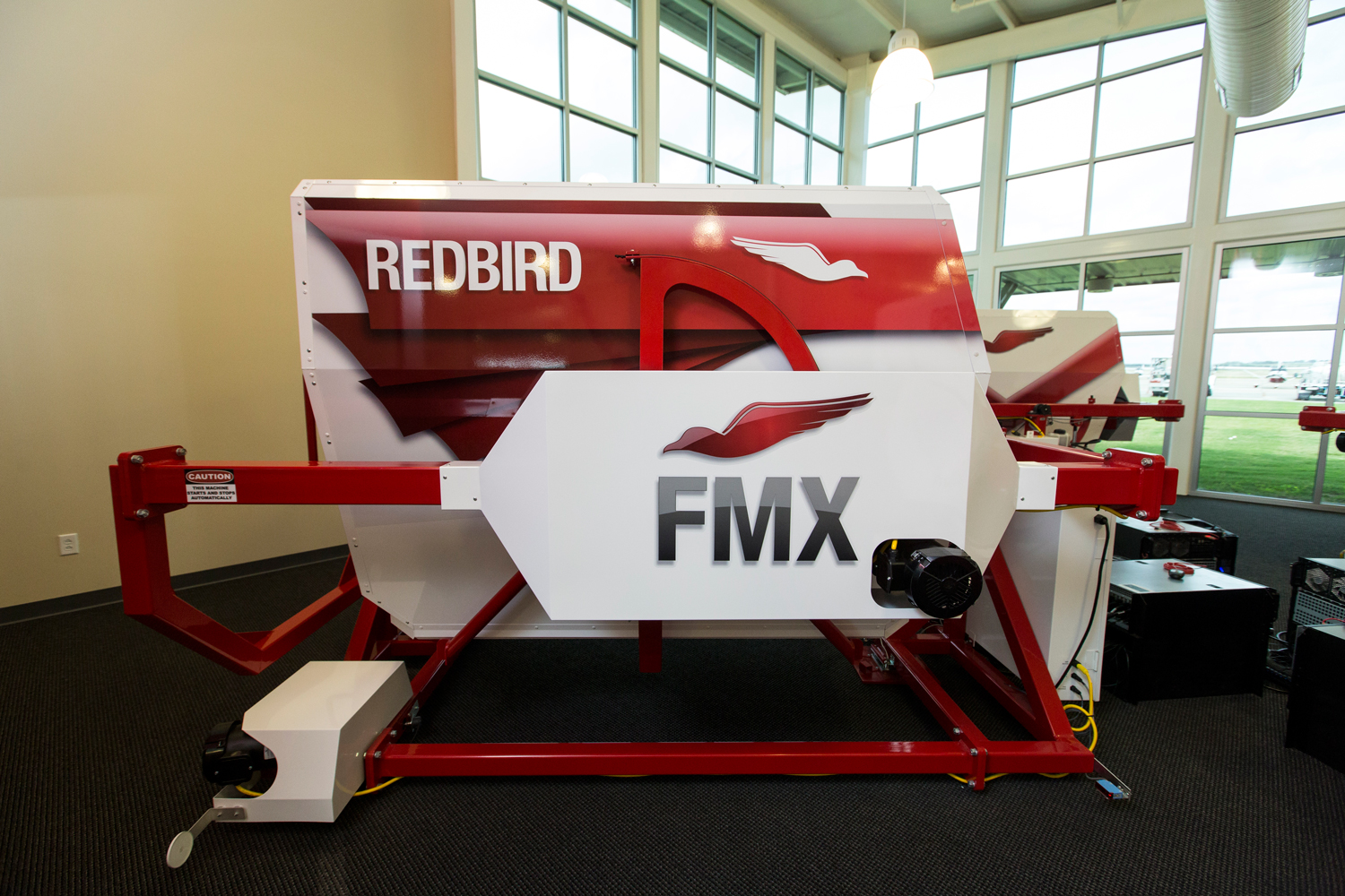 Redbird FMX Exterior
