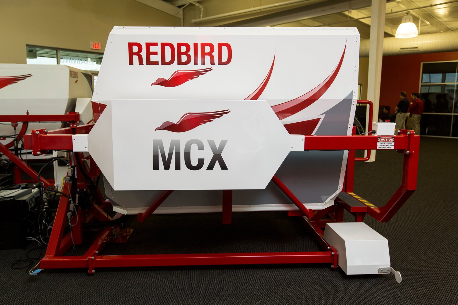 Redbird MCX Indoors