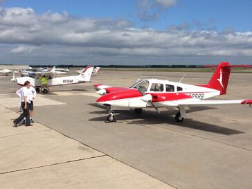 Redbird Skyport Flight Training