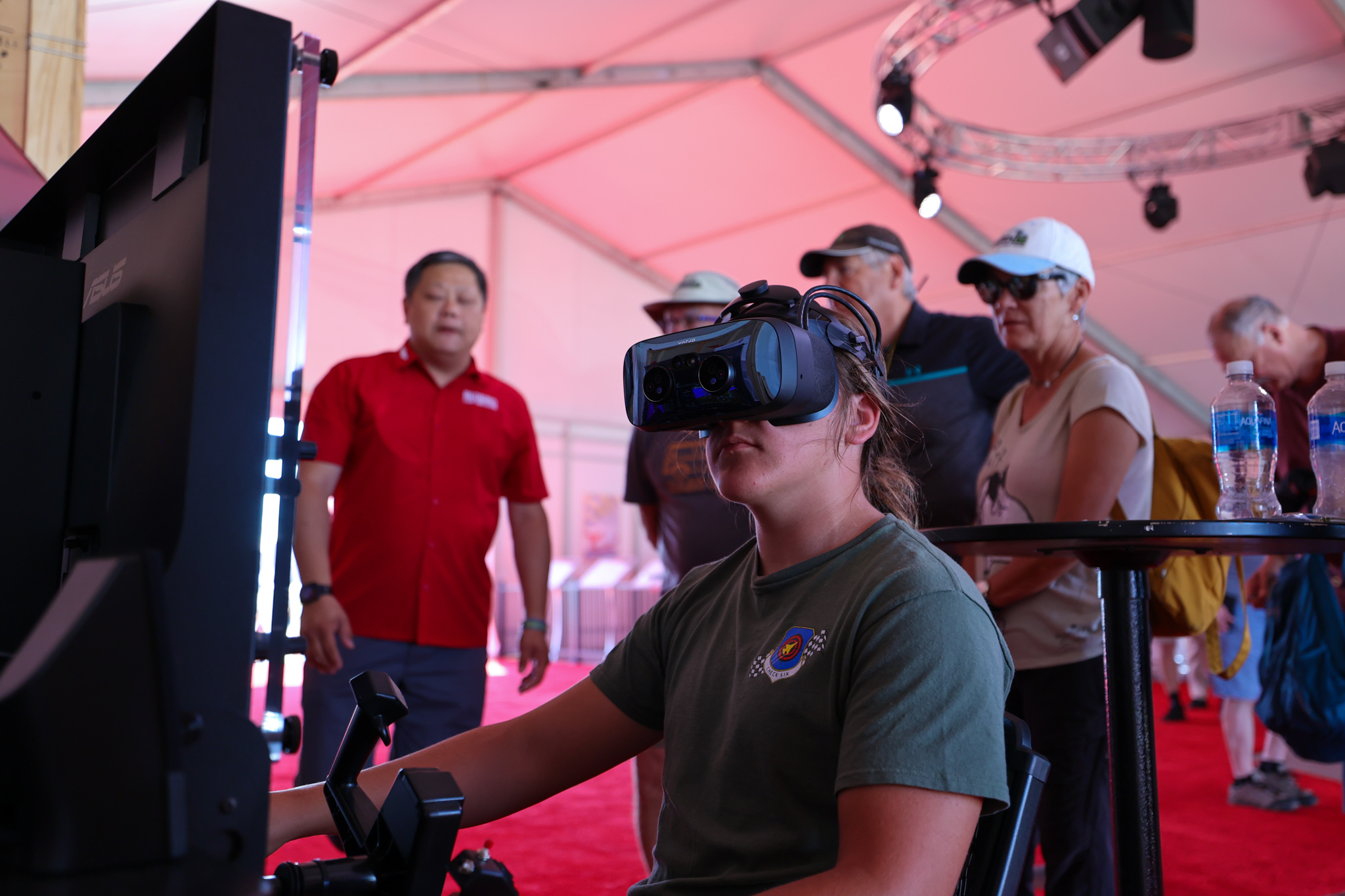 Redbird Unveils Proof of Concept for Mixed-reality Training Device