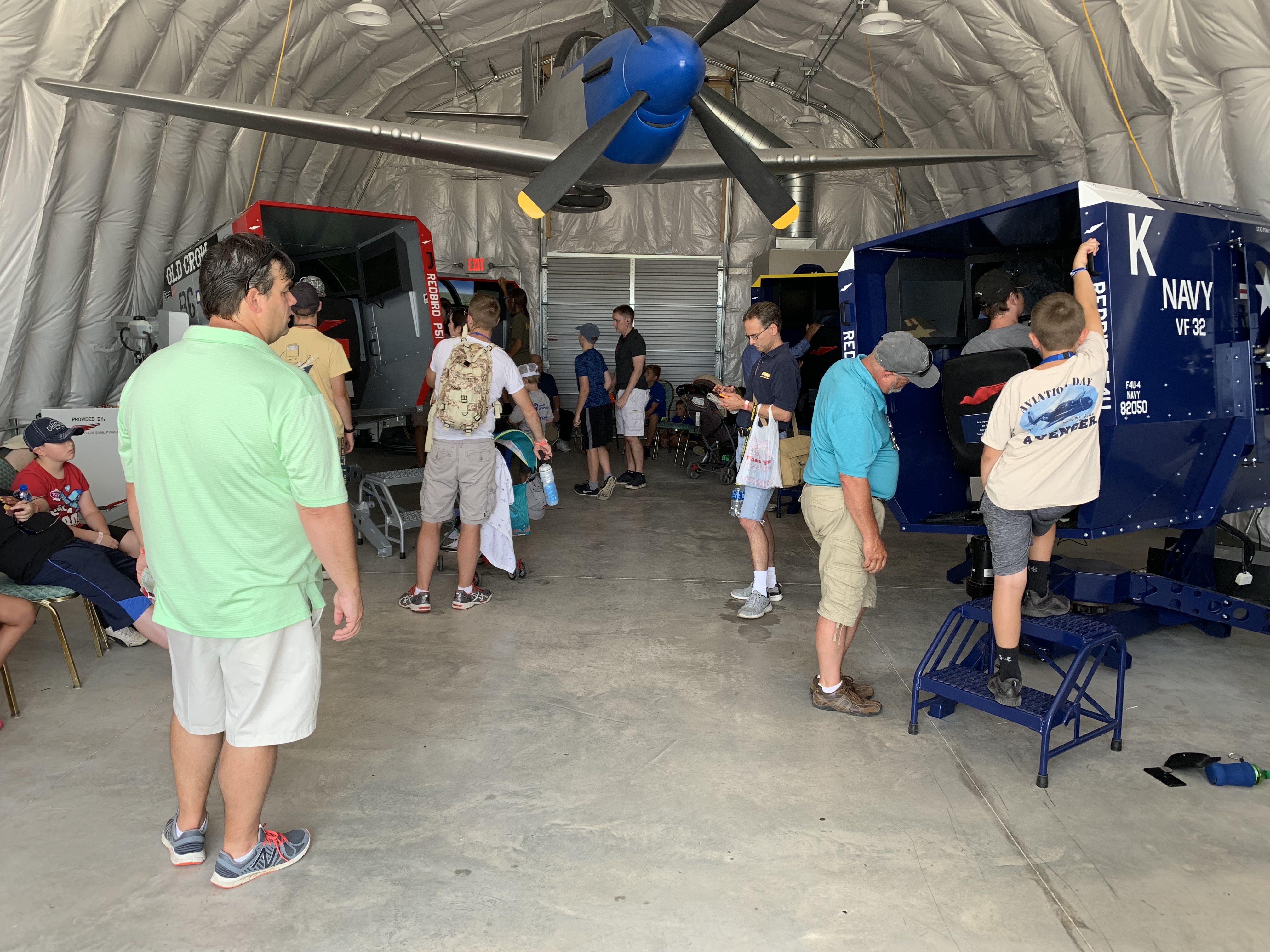 Redbird Flight and EAA Warbirds of America Partner on Two, Additional Warbird Simulators for AirVenture Oshkosh 2019