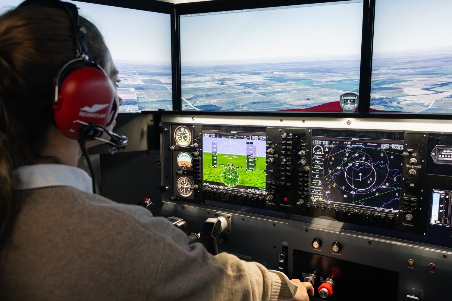 Redbird Announces Next-Gen Flight Deck Upgrades for Training Devices